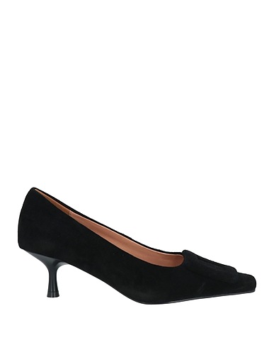 BIBI LOU Pump Black Leather