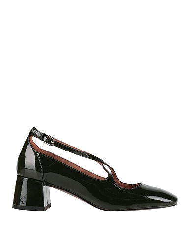 BIBI LOU Court Dark green Leather