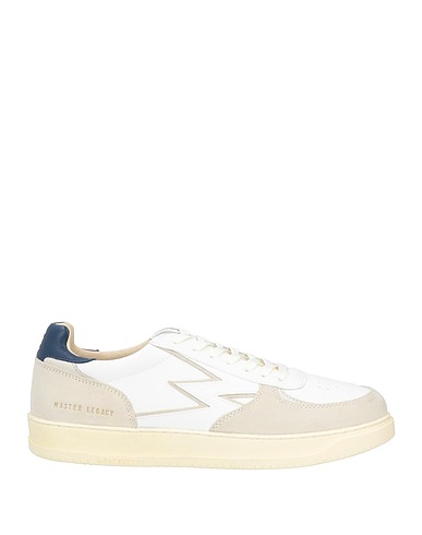 MOACONCEPT Sneakers Blanco Cuero, Fibras textiles
