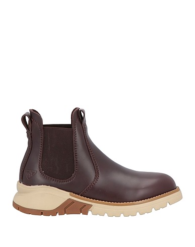 DOCKSTEPS Ankle boot Dark brown Leather