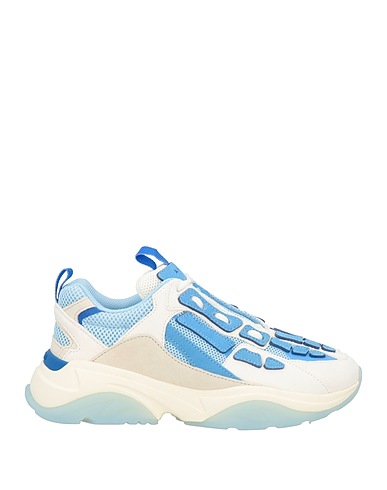 AMIRI Sneakers Azurblau Leder, Gewebefasern
