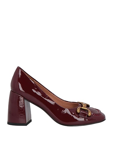 BIBI LOU Court Burgundy Leather