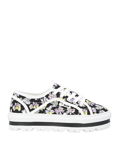 MSGM Sneakers Nero Fibre tessili