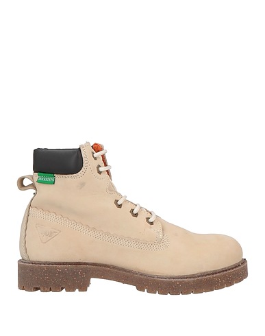 DOCKSTEPS Ankle boot Beige Leather
