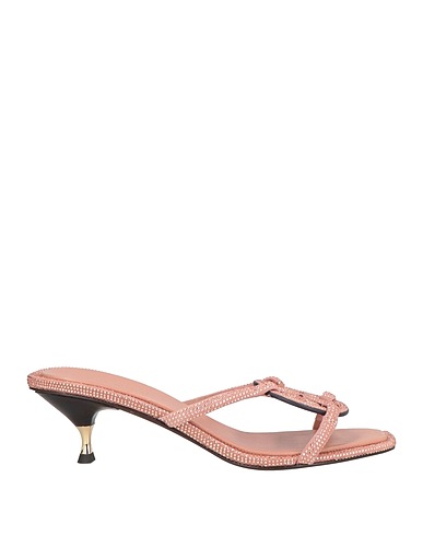 TORY BURCH Sandals Antique rose Leather