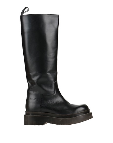 MR. BOOTS Boots Black Leather