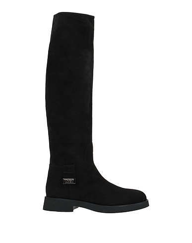 LORIBLU Boots Black Leather