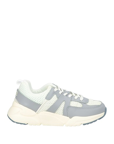 DIESEL Sneakers Grey Cow leather, Polyester
