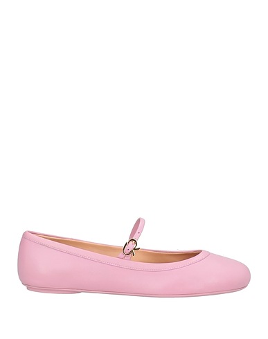 GIANVITO ROSSI Ballet flats Pink Leather