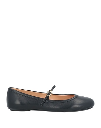 GIANVITO ROSSI Footwear Black Leather