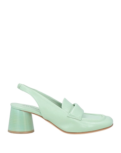 HALMANERA Court Sage green Leather
