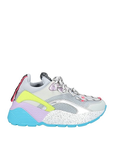 STELLA McCARTNEY Sneakers Grey Textile fibres