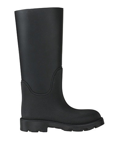 BURBERRY Boots Black 100% Rubber