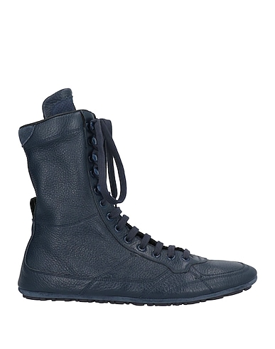 DOLCE&GABBANA Sneakers Midnight blue Leather