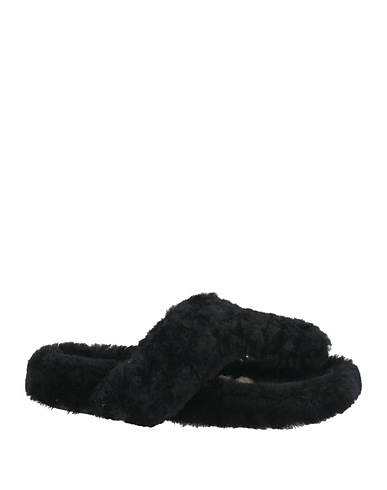 LOEWE Sandalias de dedo Negro Pelo de bovino