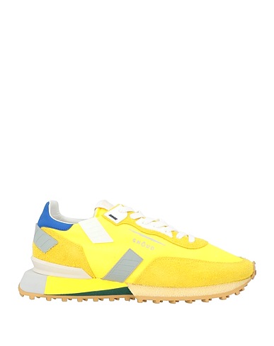 GHŌUD Venice Sneakers Yellow Leather, Textile fibres