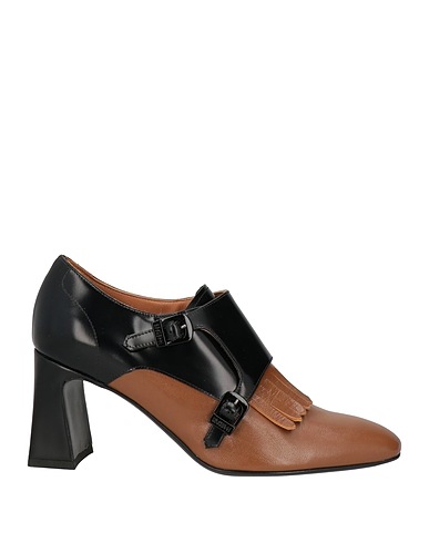 FRATELLI ROSSETTI Loafers Camel Leather