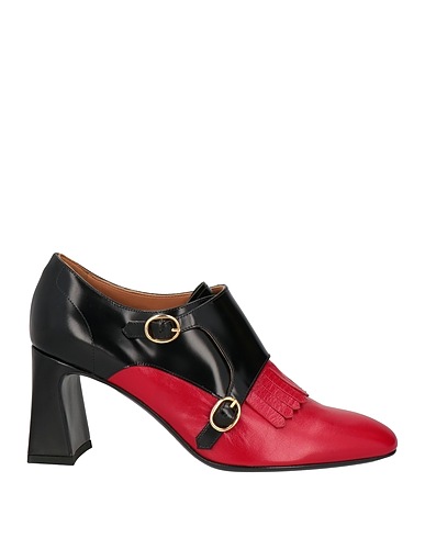 FRATELLI ROSSETTI Loafers Red Leather