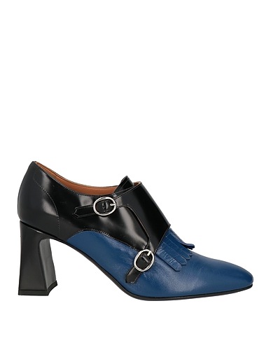 FRATELLI ROSSETTI Loafers Blue Leather