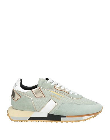 GHŌUD Venice Sneakers Sage green Leather, Textile fibres