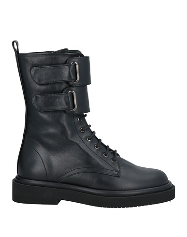PALOMA BARCELÓ Ankle boot Black Leather