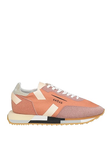 GHŌUD Venice Sneakers Antique rose Leather, Textile fibres