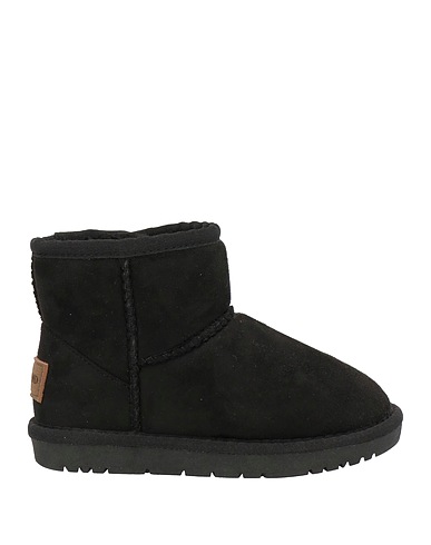GRÜNLAND Ankle boot Black Textile fibres