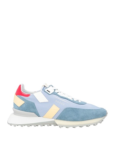 GHŌUD Venice Sneakers Slate blue Leather, Textile fibres