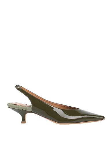 AERA Pump Military green Textile fibers