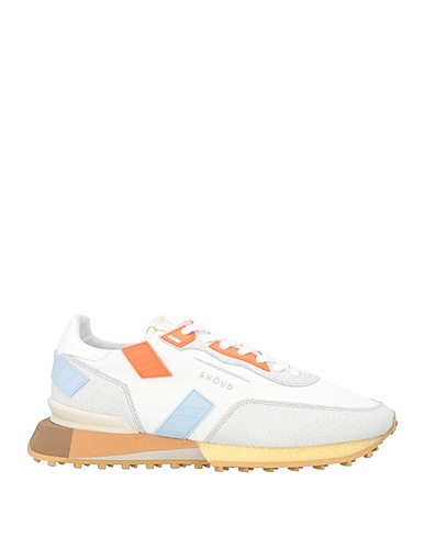 GHŌUD Venice Sneakers White Leather, Textile fibers
