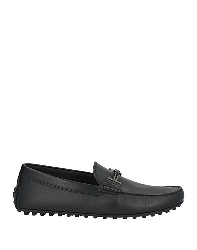 TOD'S Mocassino Nero Pelle