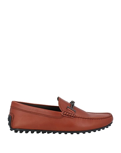 TOD'S Loafers Brown Leather