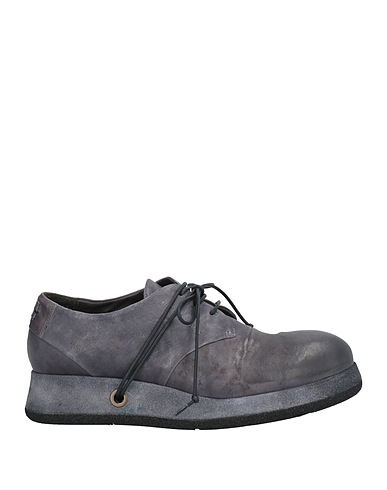 LE RUEMARCEL Stringate Antracite Pelle