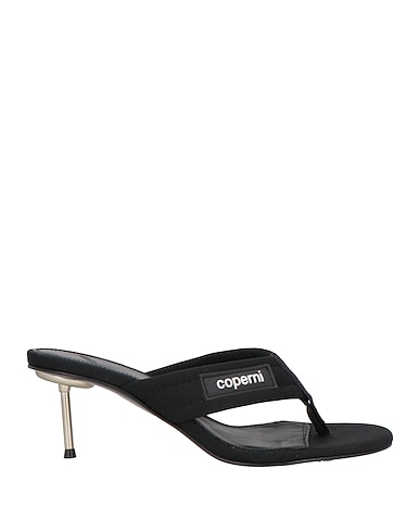 COPERNI Flip flops Black Polyamide