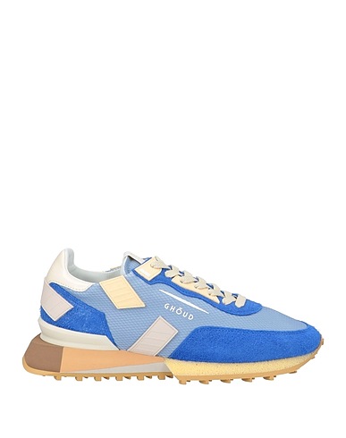 GHŌUD Venice Sneakers Blue Leather, Textile fibers