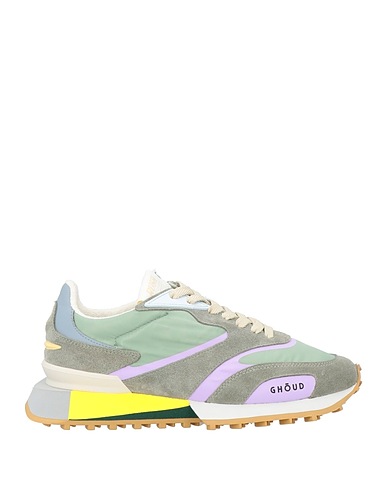 GHŌUD Venice Sneakers Military green Leather, Nylon