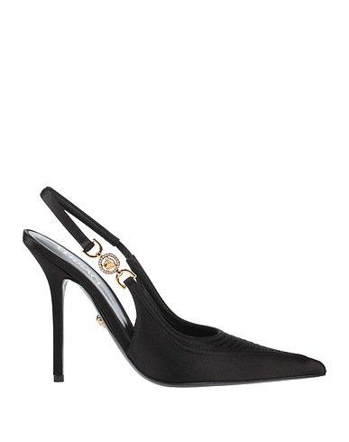 VERSACE Pump Black Technical fibers