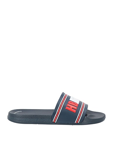 HARMONT & BLAINE Sandals Midnight blue Rubber