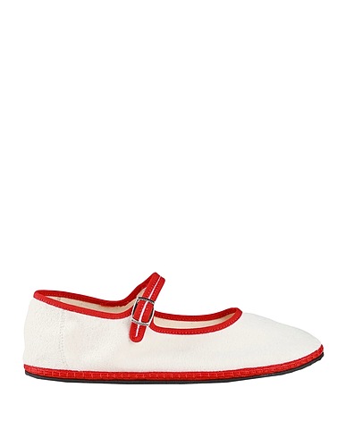 ViBi  Venezia Schuhe Elfenbein Gewebefasern