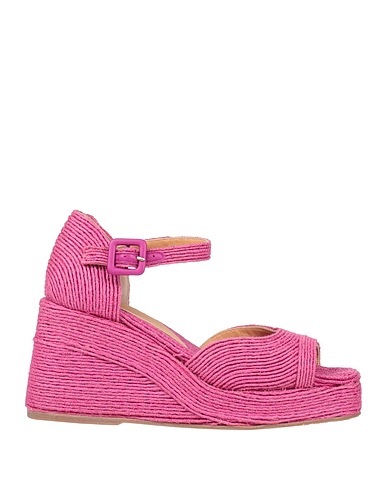CASTAÑER Espadrilles Fuchsia Textile fibers