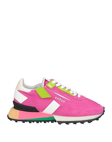 GHŌUD Venice Sneakers Fucsia Pelle, Fibre tessili