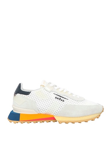 GHŌUD Venice Sneakers Light grey Leather, Textile fibers