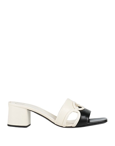 VALENTINO GARAVANI Sandals Black Leather