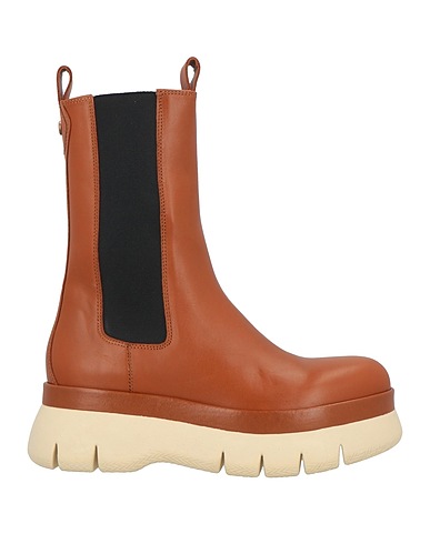 ISABEL MARANT Stivaletti Marrone Pelle