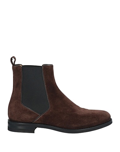 BALLY Ankle boot Dark brown Calfskin