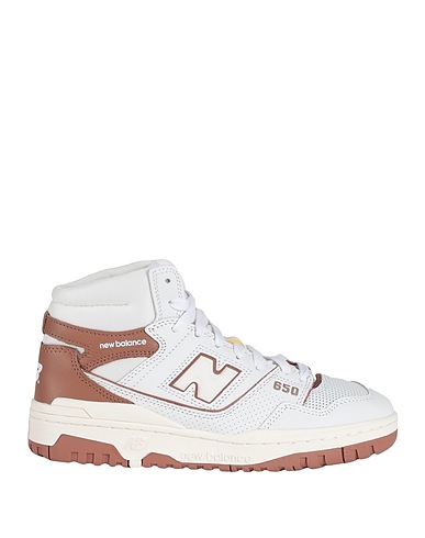 NEW BALANCE Sneakers 650 BIANCO Leather