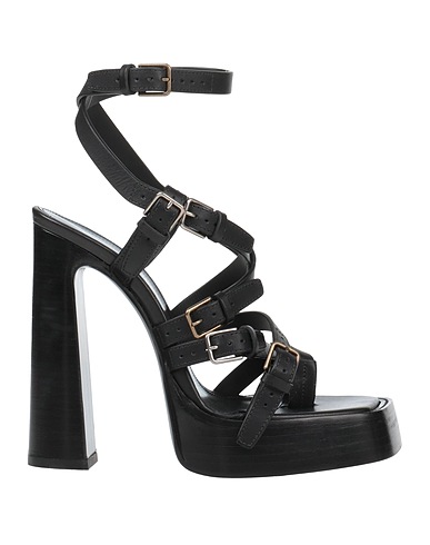 SAINT LAURENT Flip flops Leather