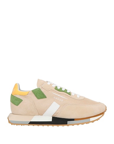 GHŌUD Venice Sneakers Sand Leather, Textile fibres