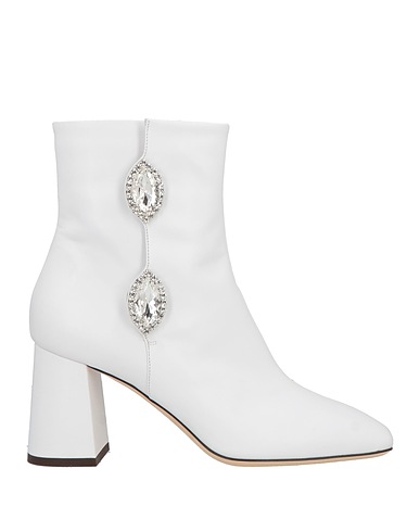 GIANNICO Ankle boot White Leather