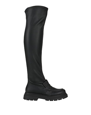 ISLO ISABELLA LORUSSO Boots Black Textile fibres